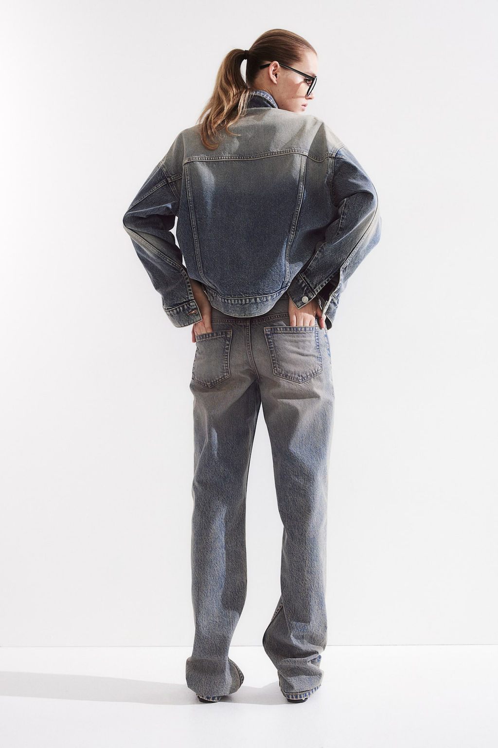 Straight Low Jeans - H&m фото 4