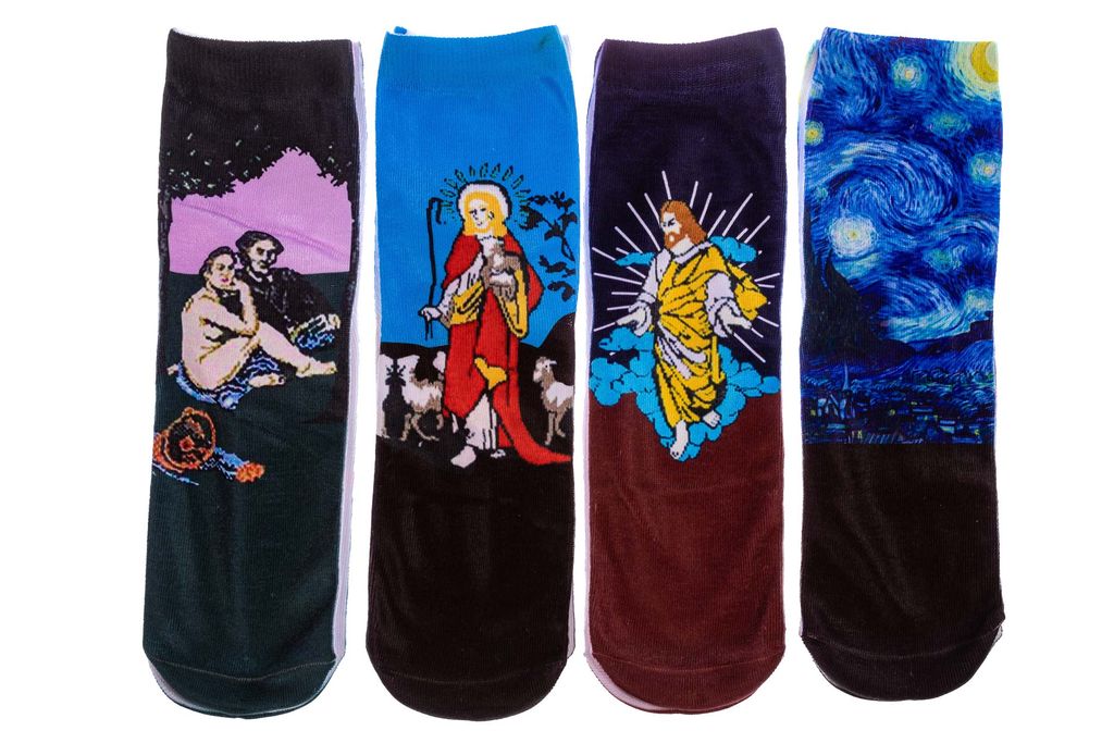 Подарочный набор женских ароматизированных носков с сюрпризом - Greta фото 20