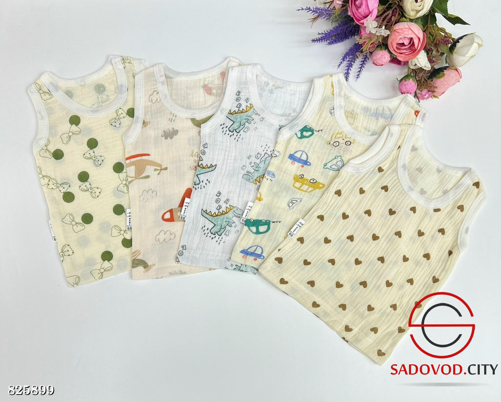 Майка детская с рисунком 1 шт