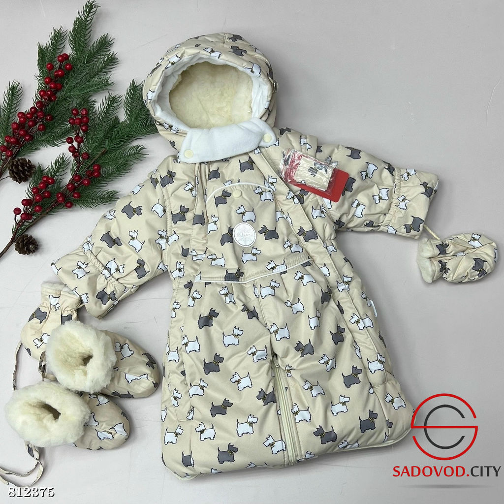 Комбинезон - Трансформер (2 в 1) - Bruno фото 7