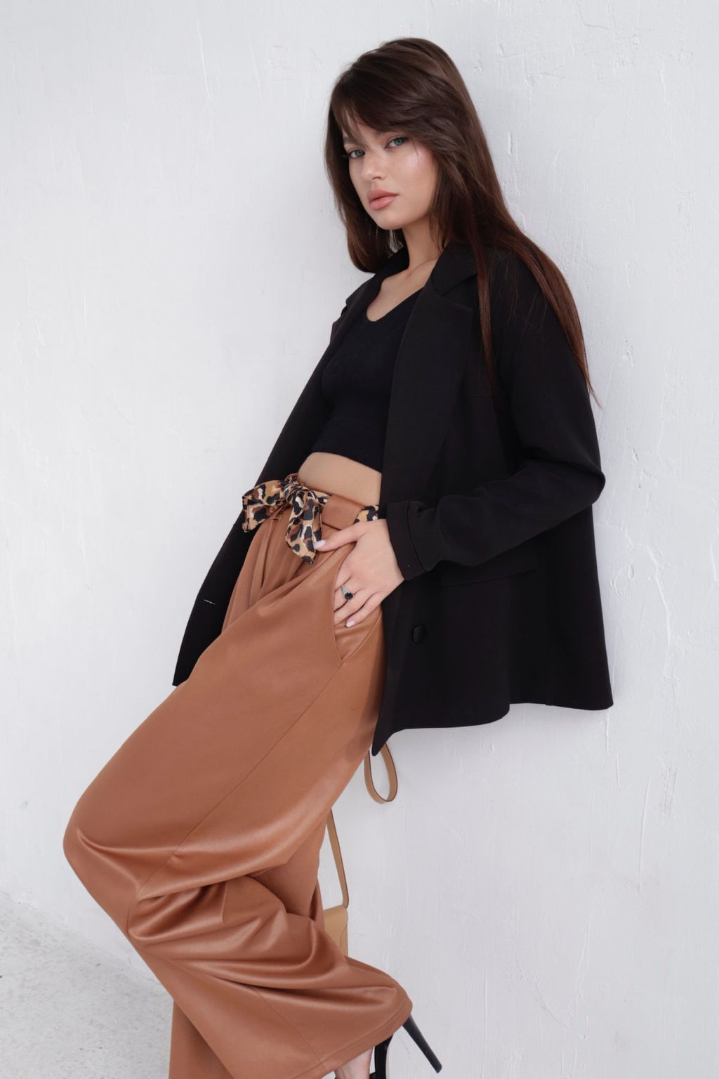 Двубортный жакет с английским воротником - Martichelli фото 74