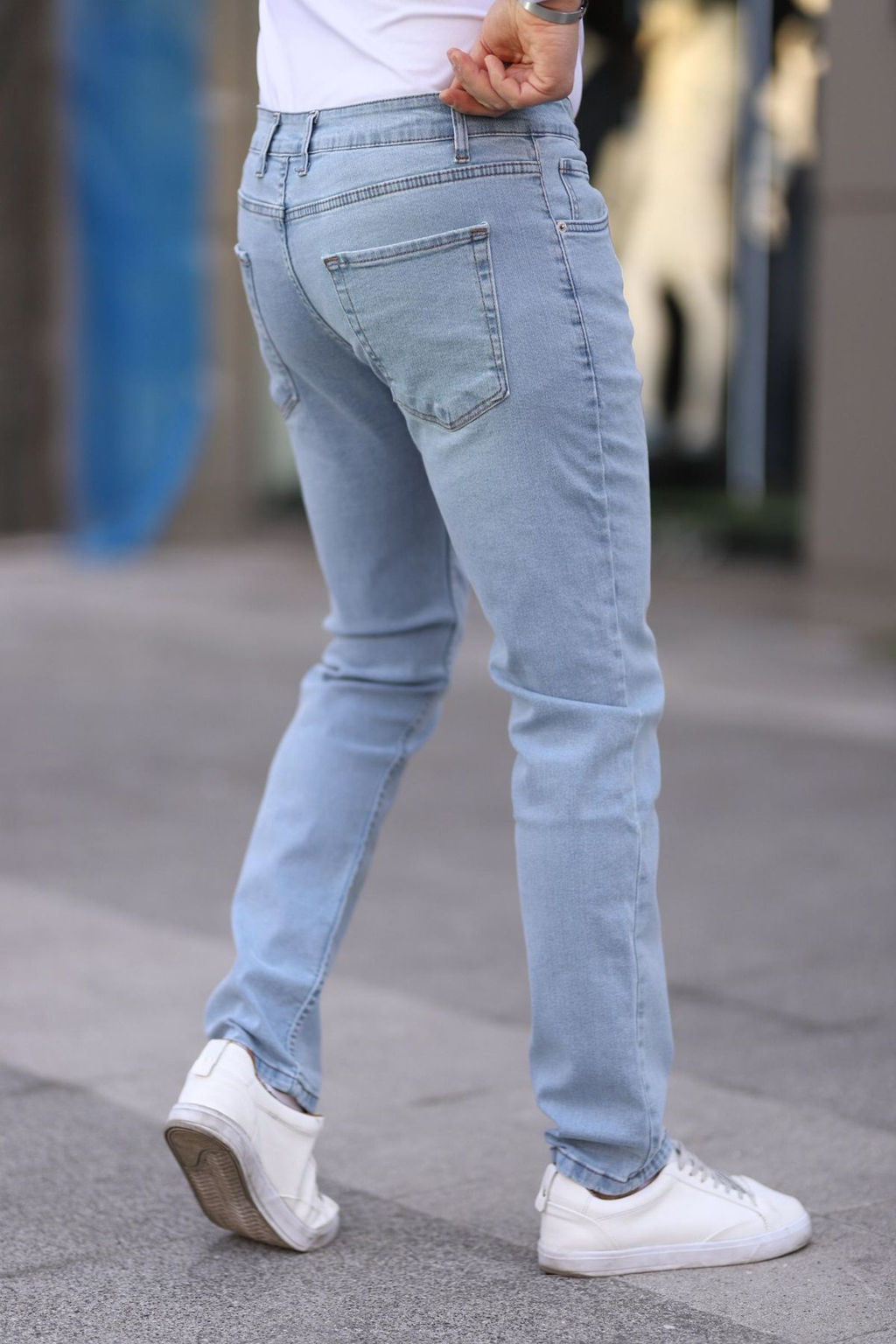 TRENDYOL MAN Siyah Regular Esnek Kumas Jeans Kot Pantolon TMNSS25JE00001 - Trendyolmilla фото 33