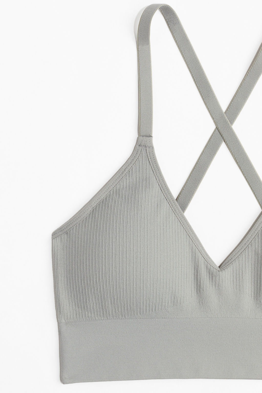 Sujetador de deporte con DryMove Medium Support - H&m фото 7