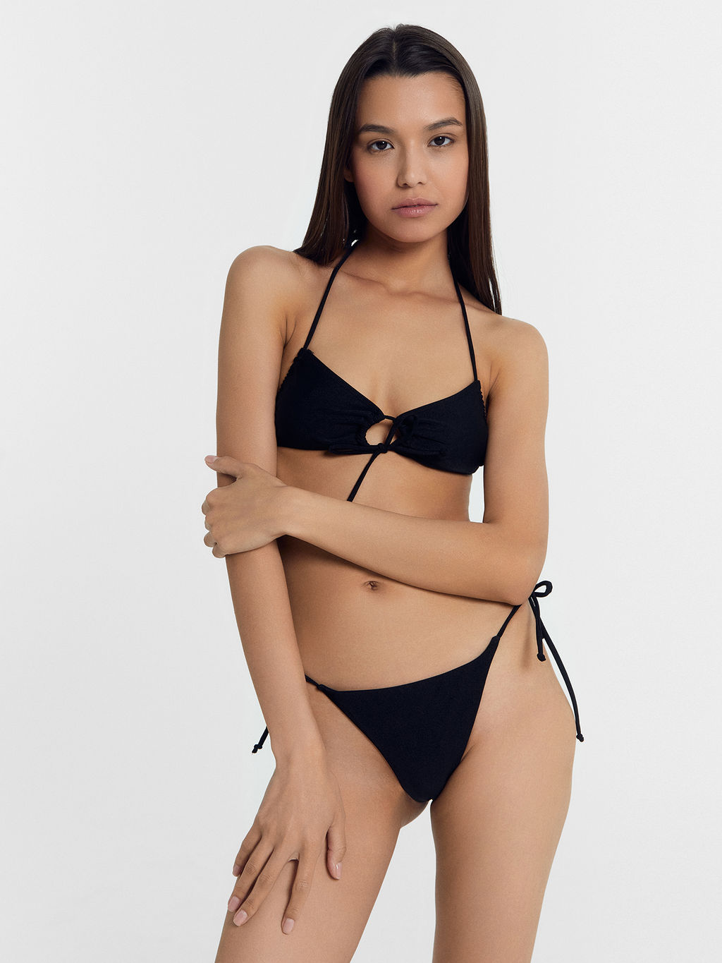 Костюм купальный женский в черном цвете черный 702250 - Mark formelle фото 3