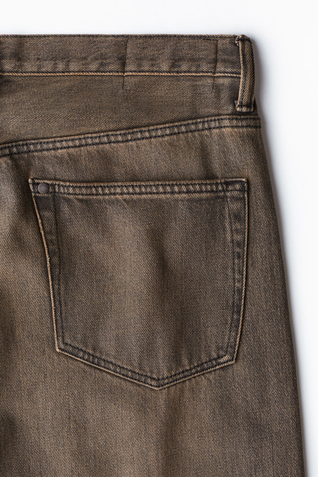 Loose Straight Jeans - H&m фото 12