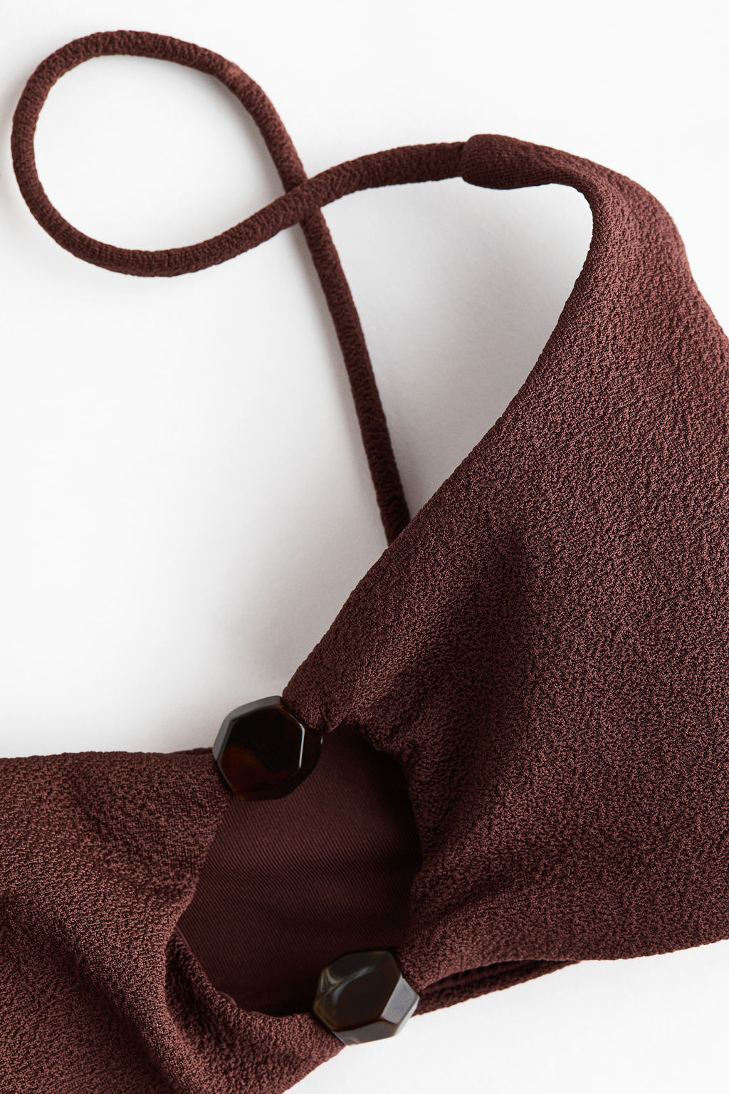 Top de bikini con relleno - H&m фото 3