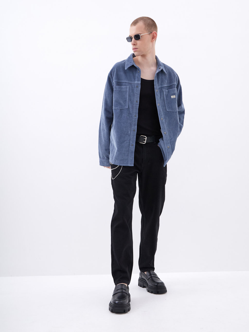 Мужские джинсы TAPER-SLIM - Mossmore фото 40