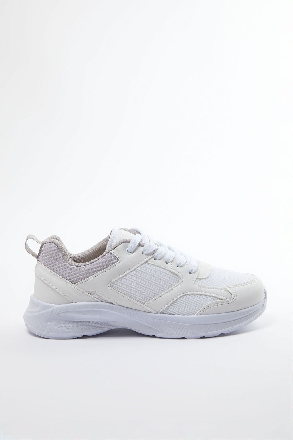 Trendyol Shoes Ekru Bagc?kl? Kad?n Kosu Spor Ayakkab? TAKAW25SN00009 - Trendyolmilla фото 5