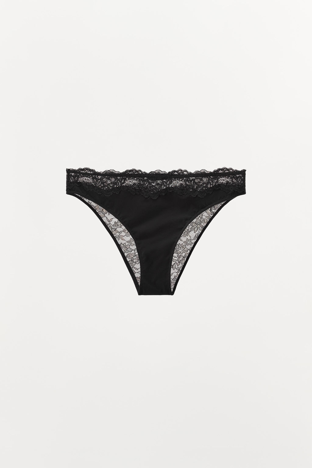COMBINED LACE BRIEFS - Zara фото 2