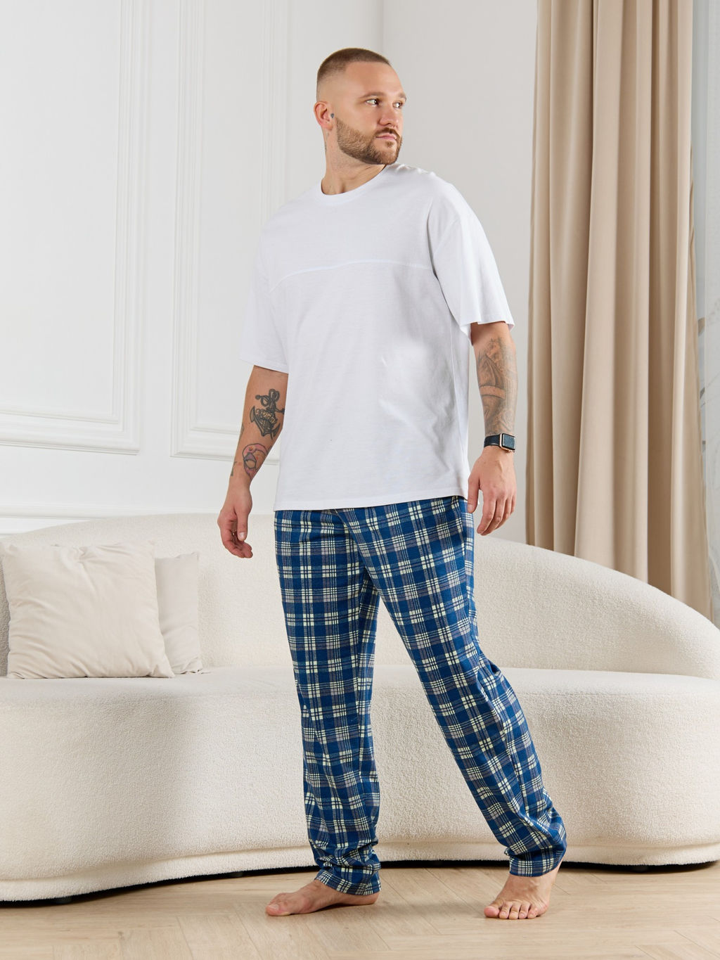 Брюки мужские Тор-1 VIOTEX из хлопка - Виотекс фото 19