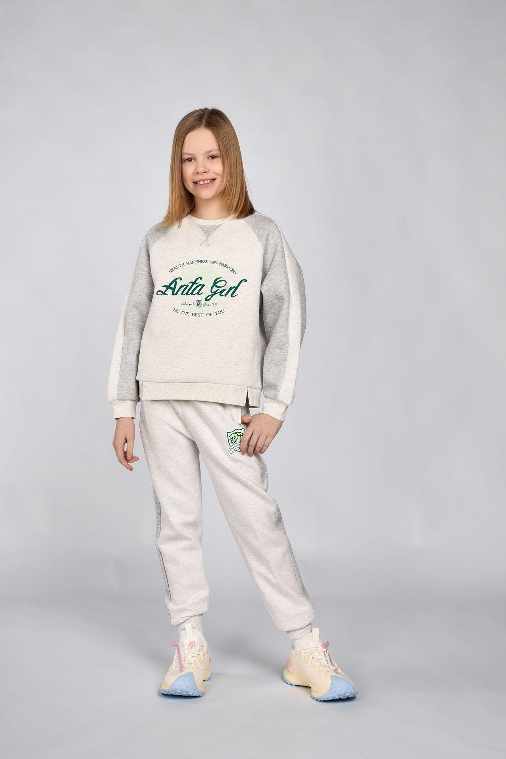 Свитшот Серый