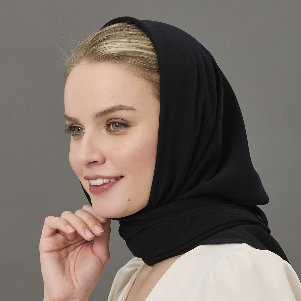 Платок 110 х 110 см - Мастерская ПОКРОВ фото 5