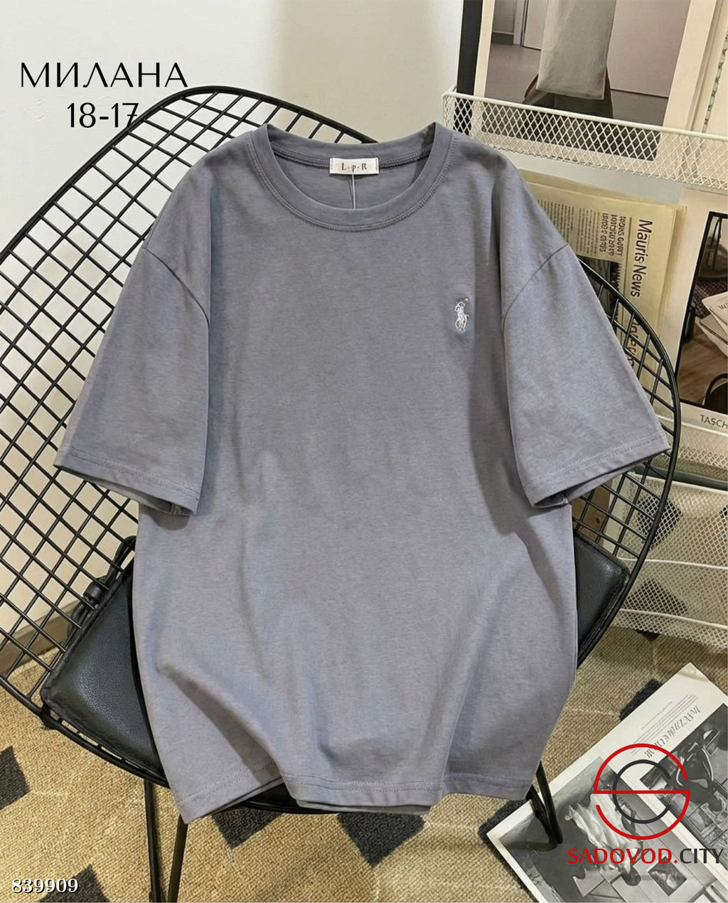 Футболка женская из хлопка - Bruno фото 3