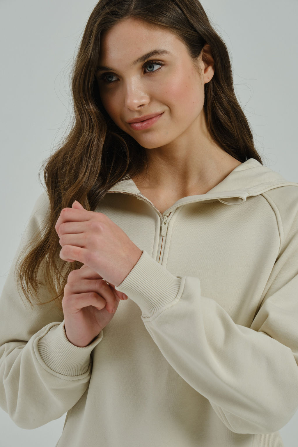 Худи Серый COMMUTE Sweat Hoodie