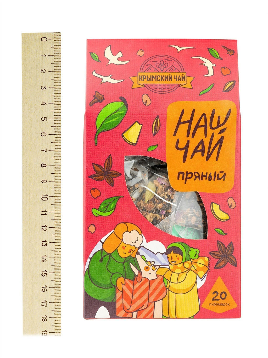 Новинка!  Наш Чай Пряный 20 пирамидок - Травы горного крыма фото 5
