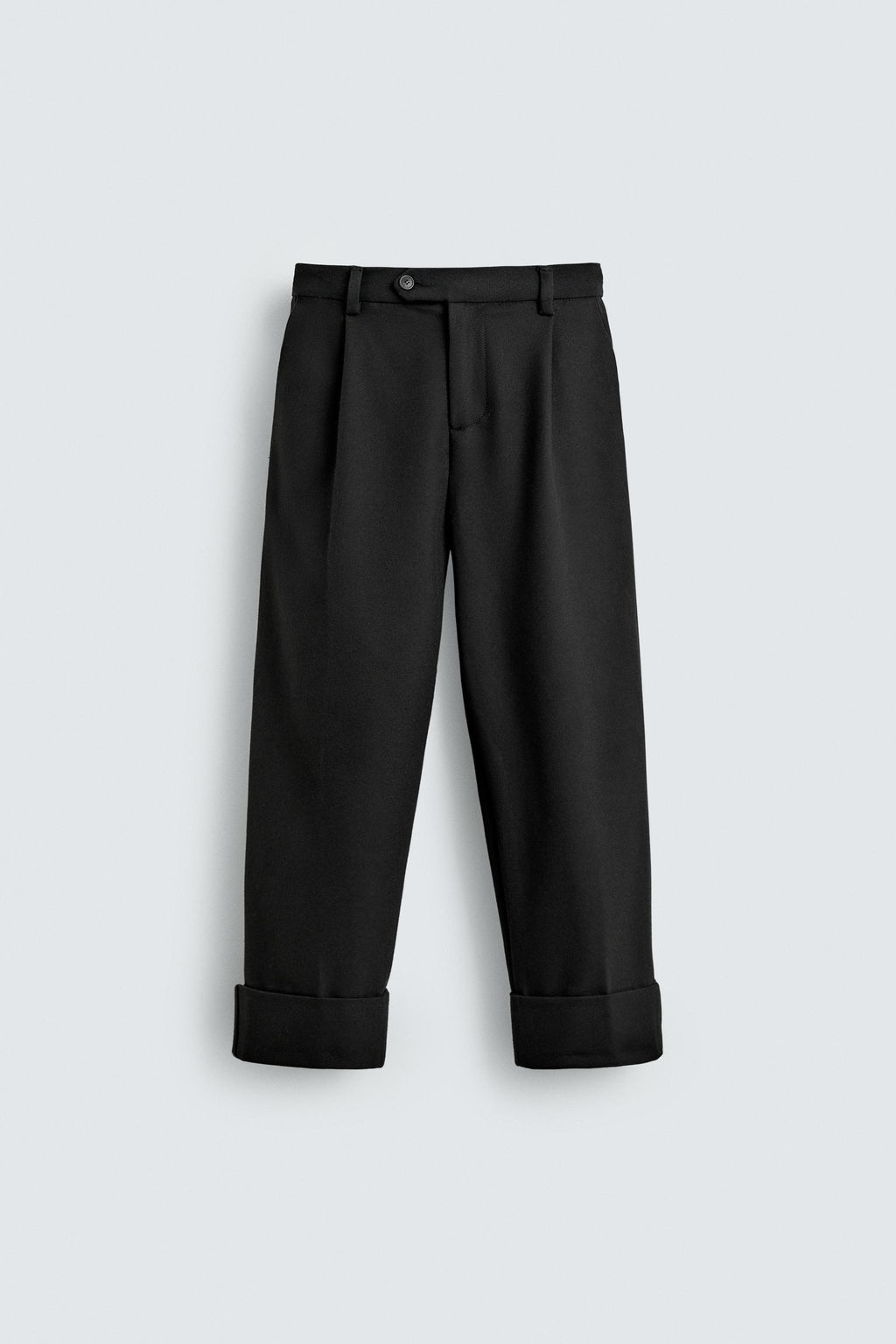 MICKEY MOUSE PATCH SUIT TROUSERS HARRY LAMBERT FOR ZARA X DISNEY