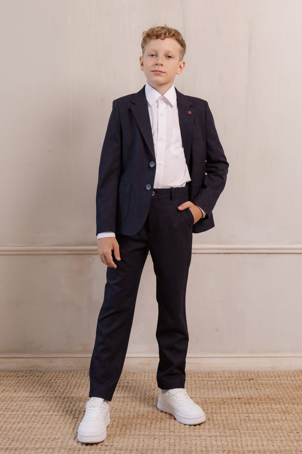 Брюки для мальчика арт.754