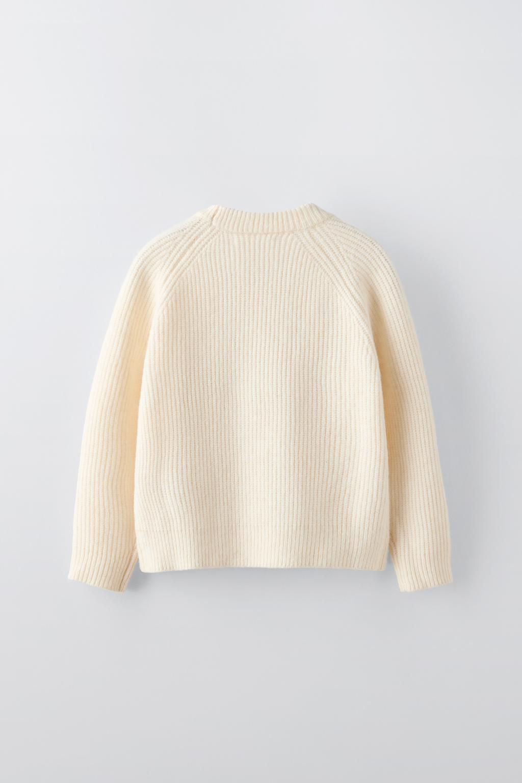 KNIT SWEATER - Zara фото 11