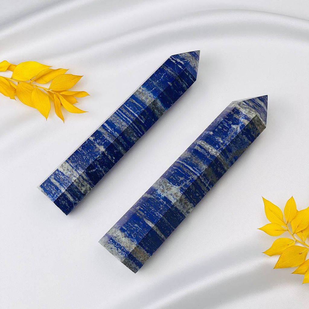 Кристалл из Лазурита - Радуга самоцветов фото 2