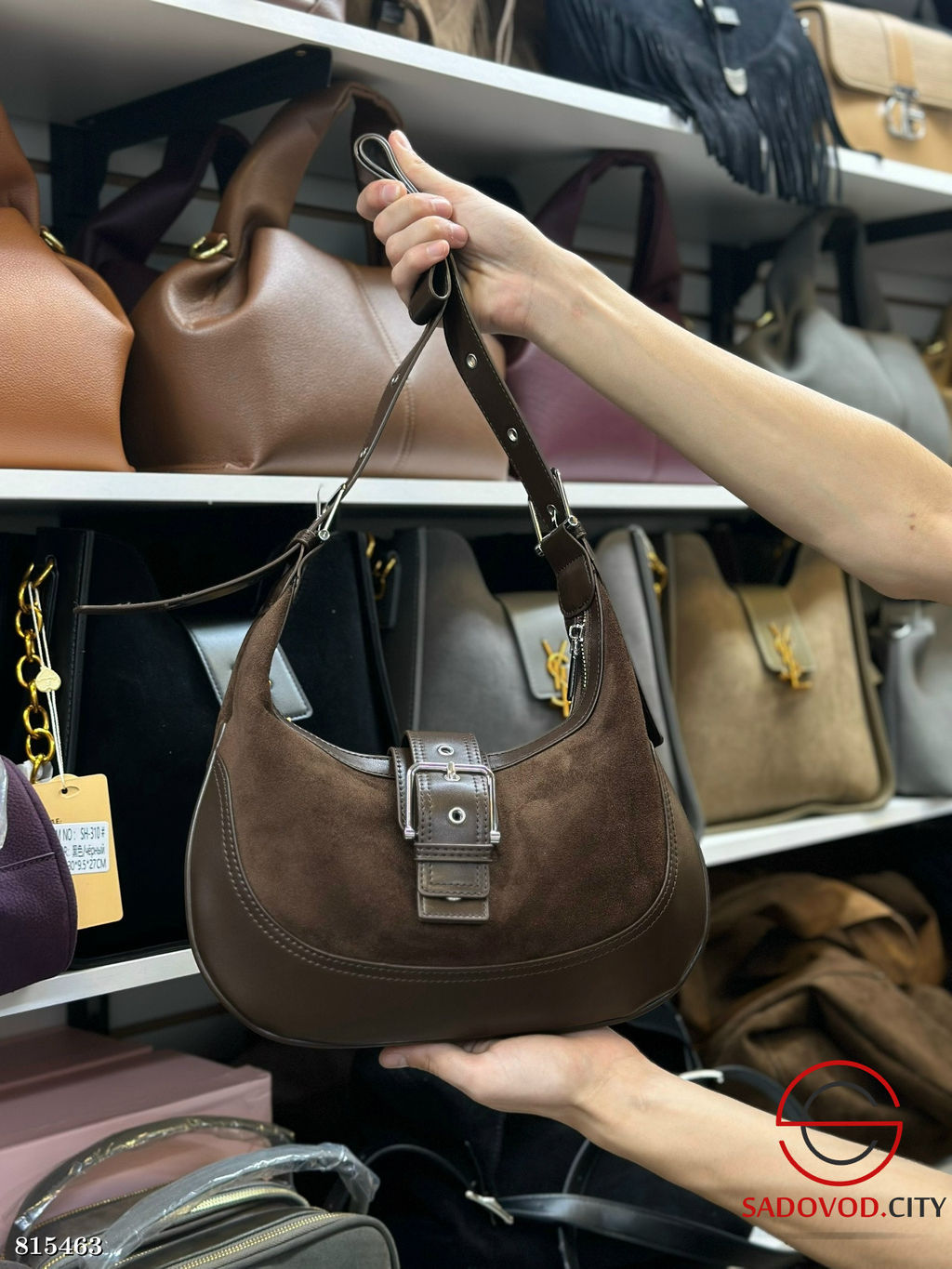 Сумка женская через плечо - Bruno фото 7