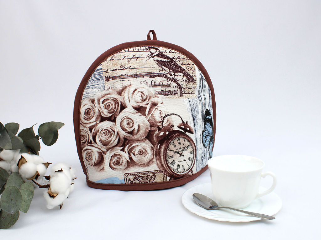 Грелка на чайник - Хлопковый мир фото 3