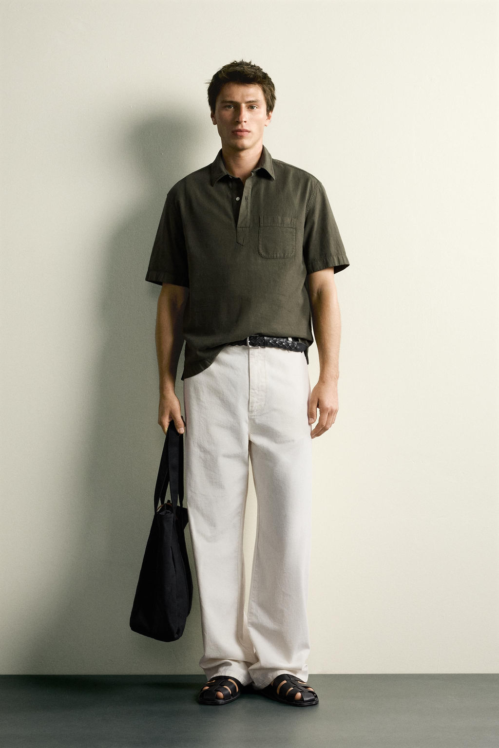 CAMISA POLO REGULAR FIT / Khaki