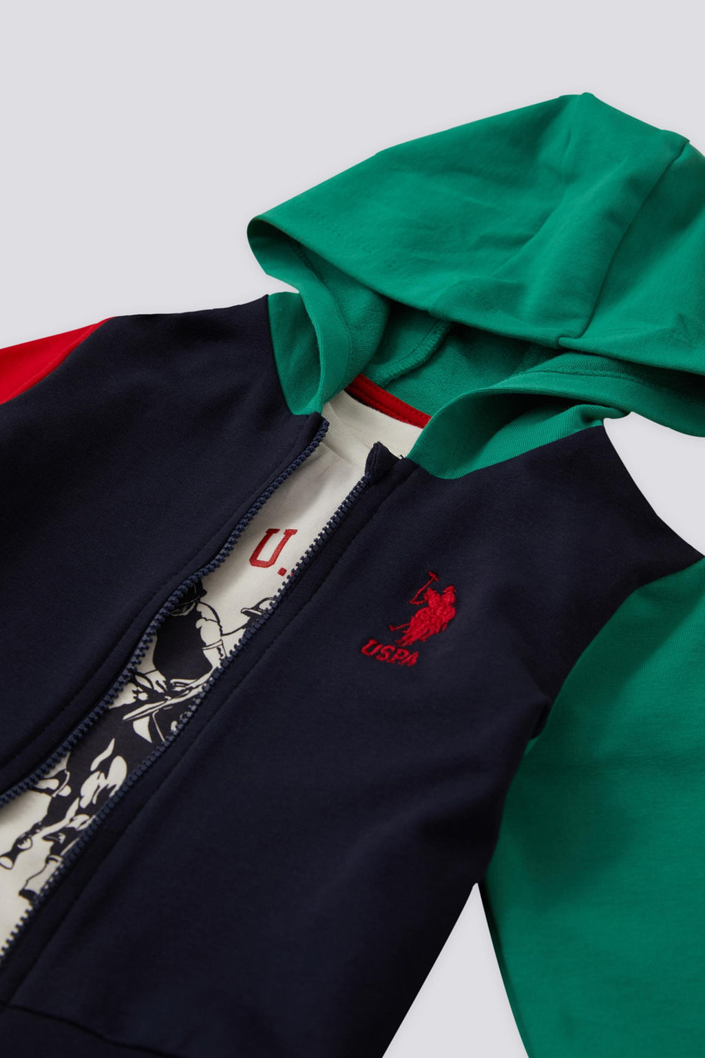 Комплект из 3 предметов для маленьких мальчиков Неожиданная скидка в корзине - U.s. polo assn фото 4