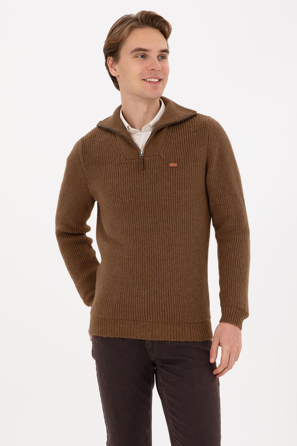 Erkek Haki Kazak - U.s. polo assn фото 3