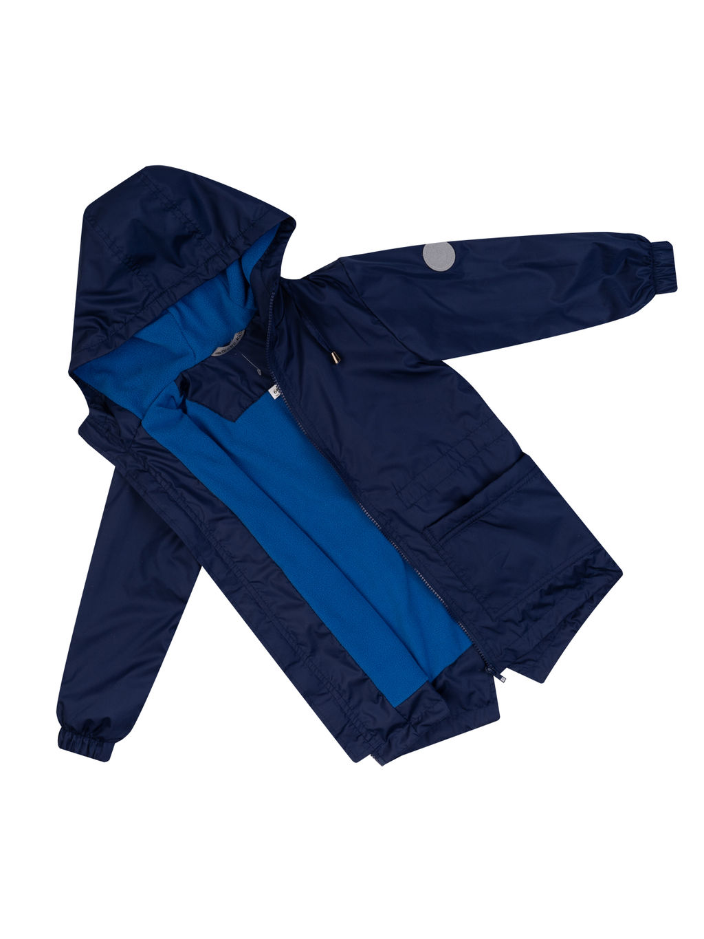 Ветровка синяя