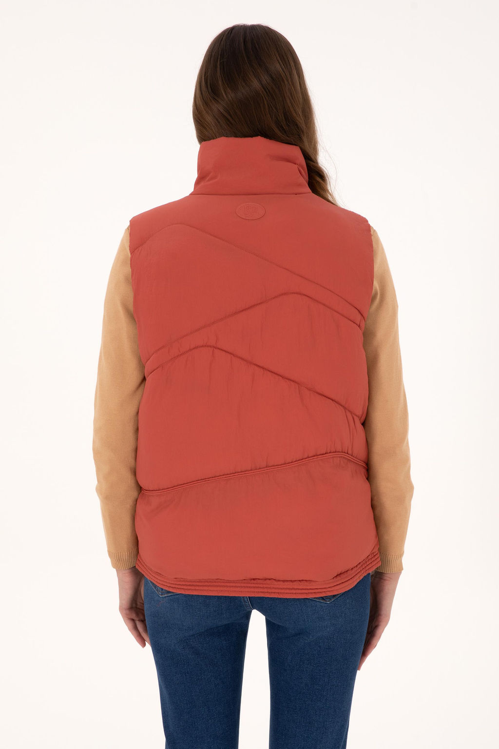 Kad_n G_l Kurusu Yelek - U.s. polo assn фото 5