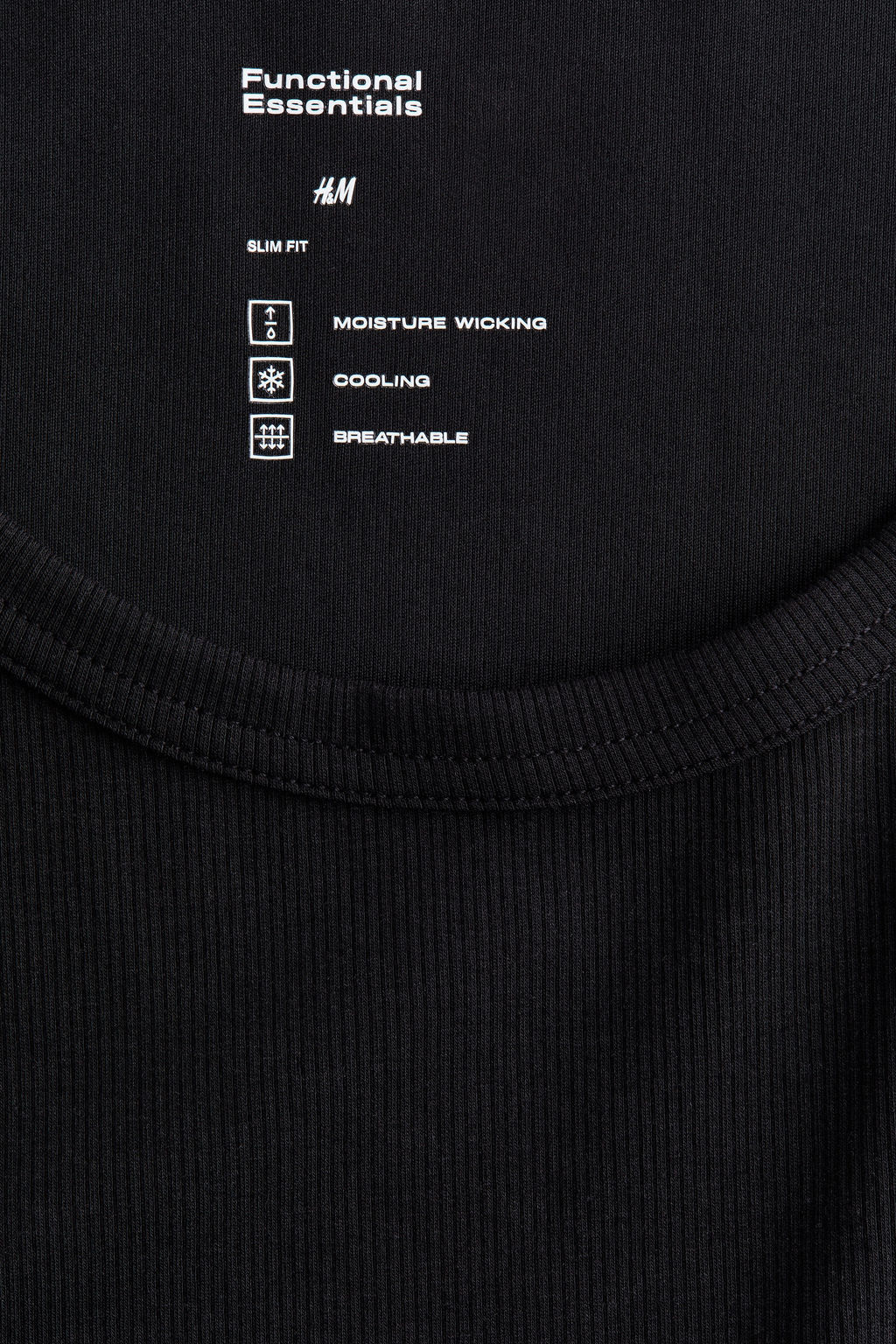 Camiseta sin mangas Cooling Regular Fit - H&m фото 5