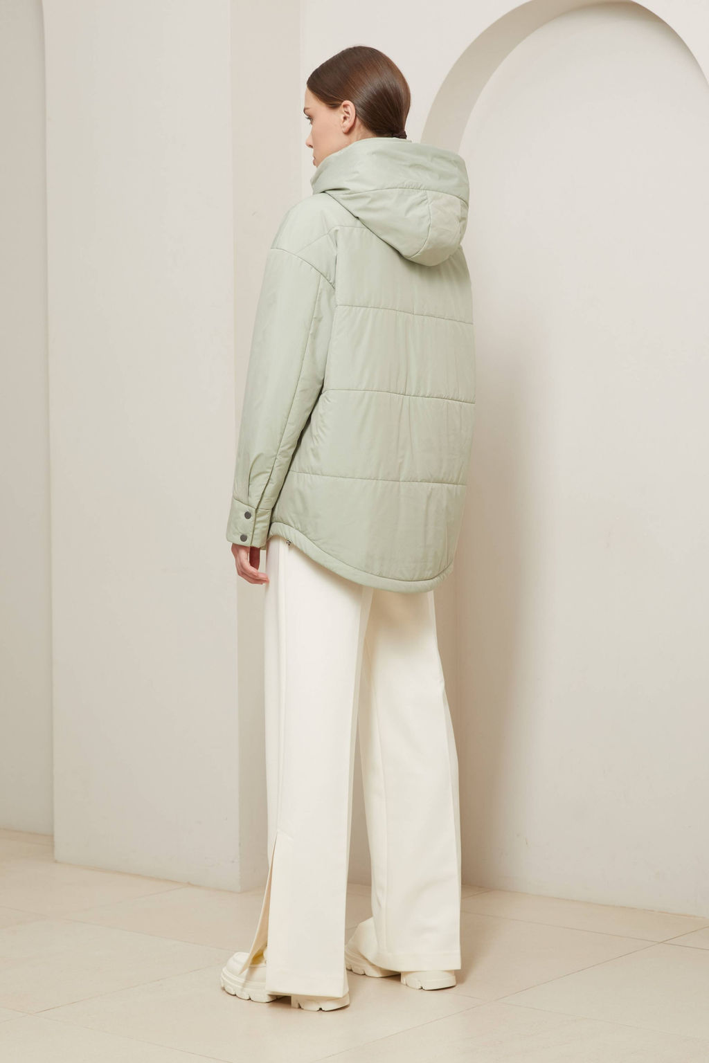 Куртка женская арт. 298S - Ultramarine фото 4