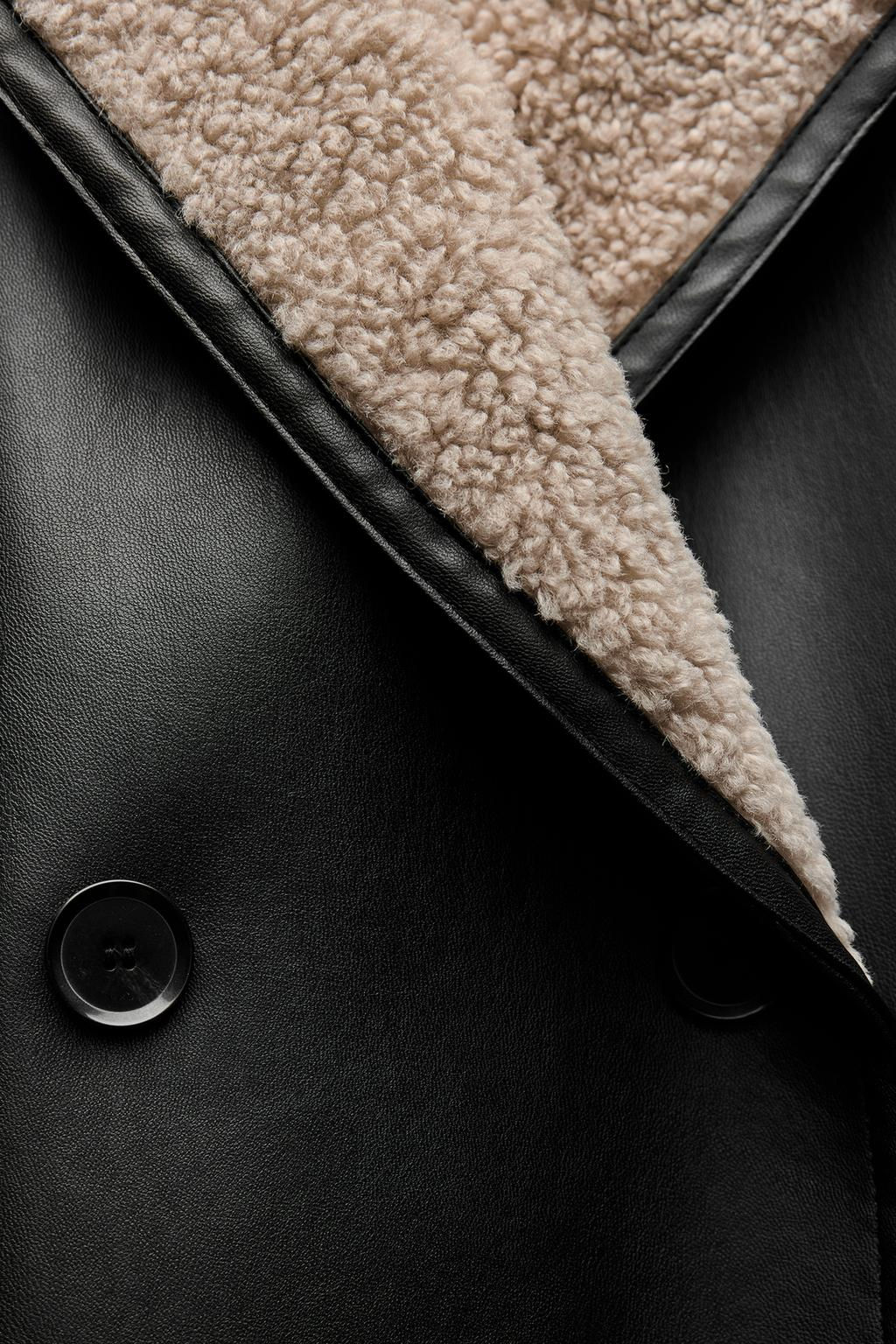 ZW COLLECTION DOUBLE-FACED COAT - Zara фото 9