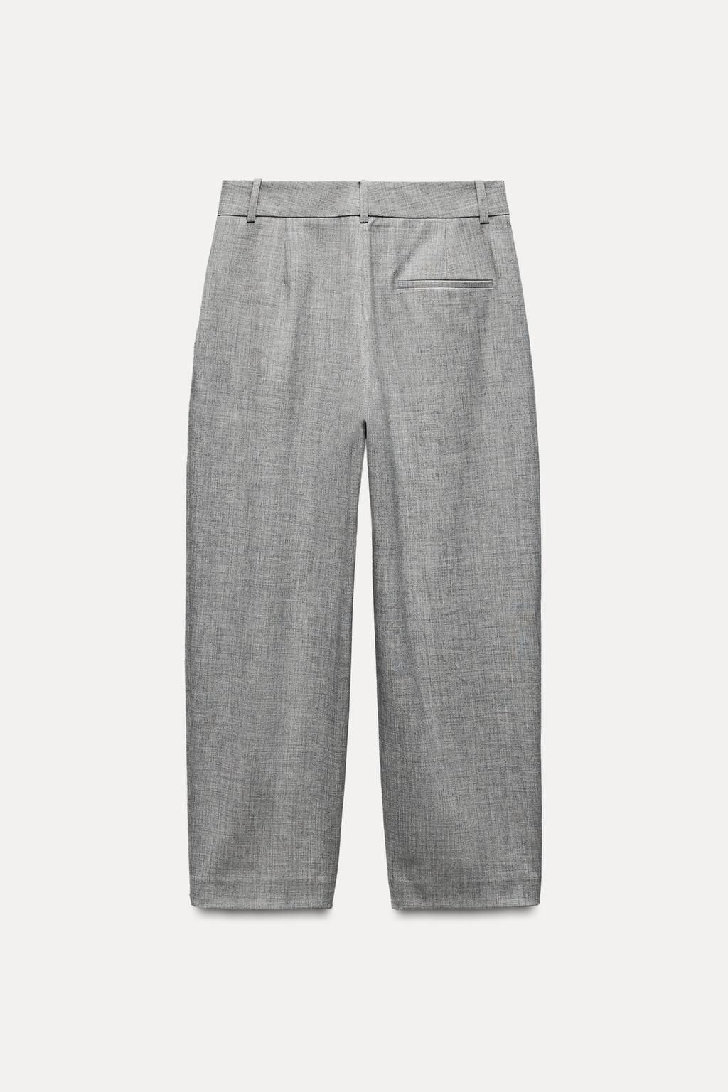 CHINO TROUSERS WITH DARTS - Zara фото 3
