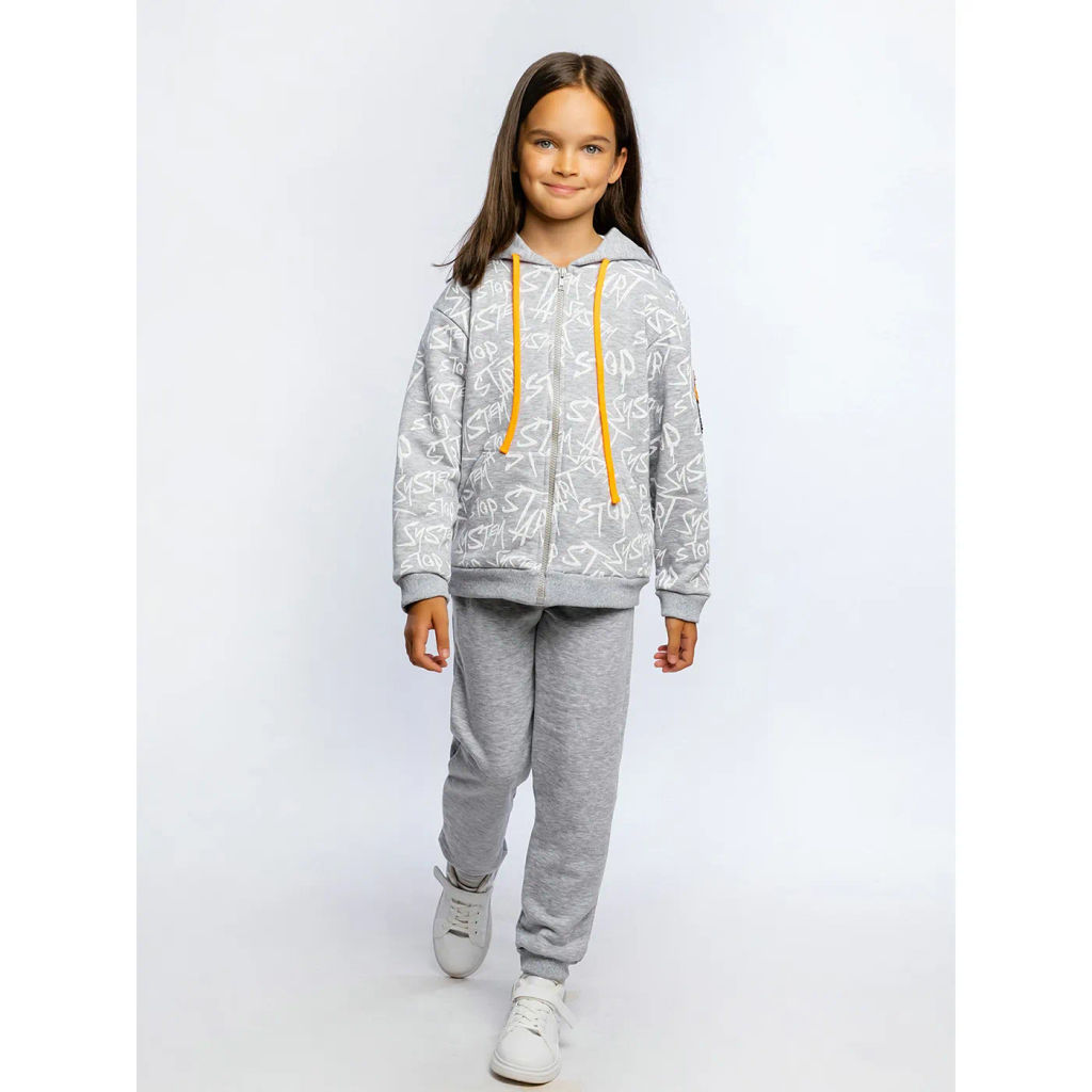 Костюм футер 3х нитка петля 8001330101 8001330101 купить оптом по цене 2 472 ?| Фабрика детской одежды Юлла - Youlala фото 10