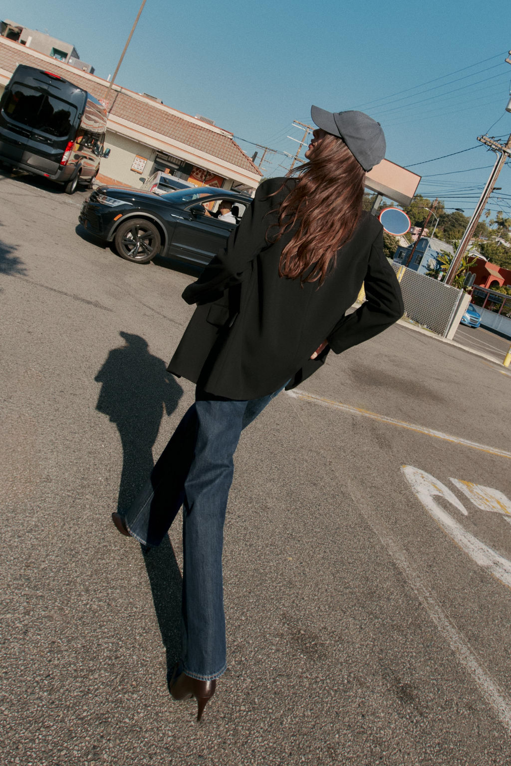 OVERSIZED DOUBLE-BREASTED BLAZER - Zara фото 16