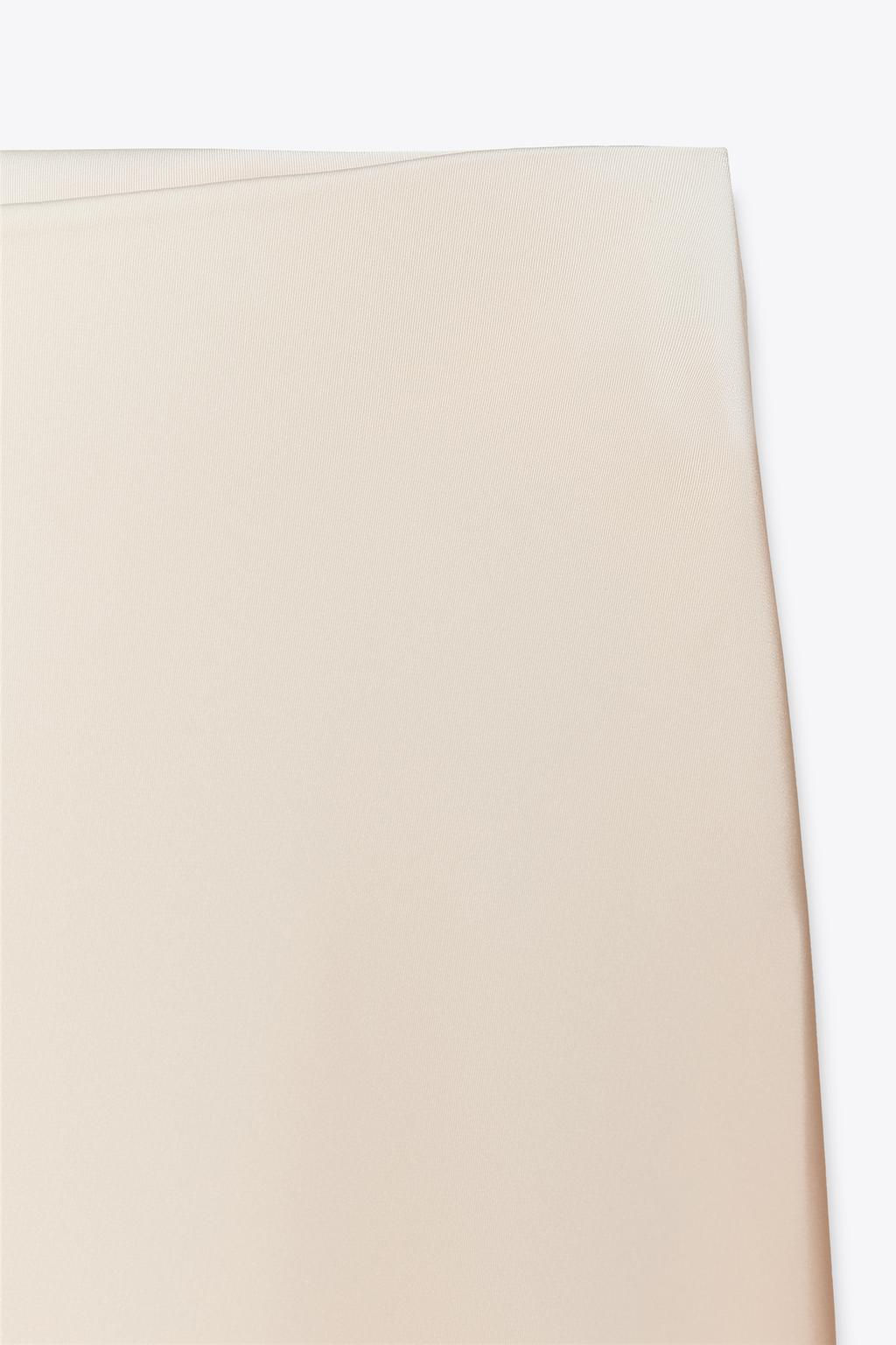 SATIN MIDI SKIRT - Zara фото 21