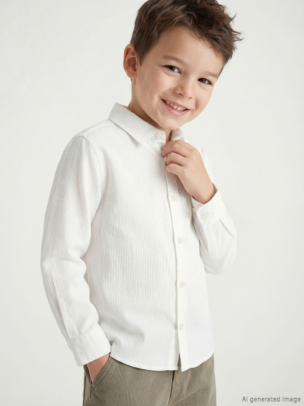 ?izgili Erkek ?ocuk G?mlek