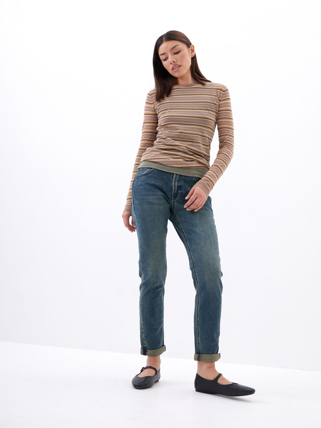 Женские Джинсы Бойфренды - Mossmore фото 9