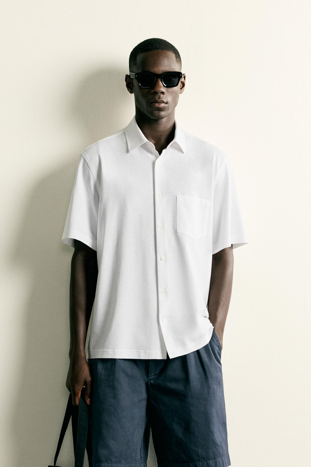 CAMISA REGULAR FIT CONFORT / Blanco - Zara фото 2