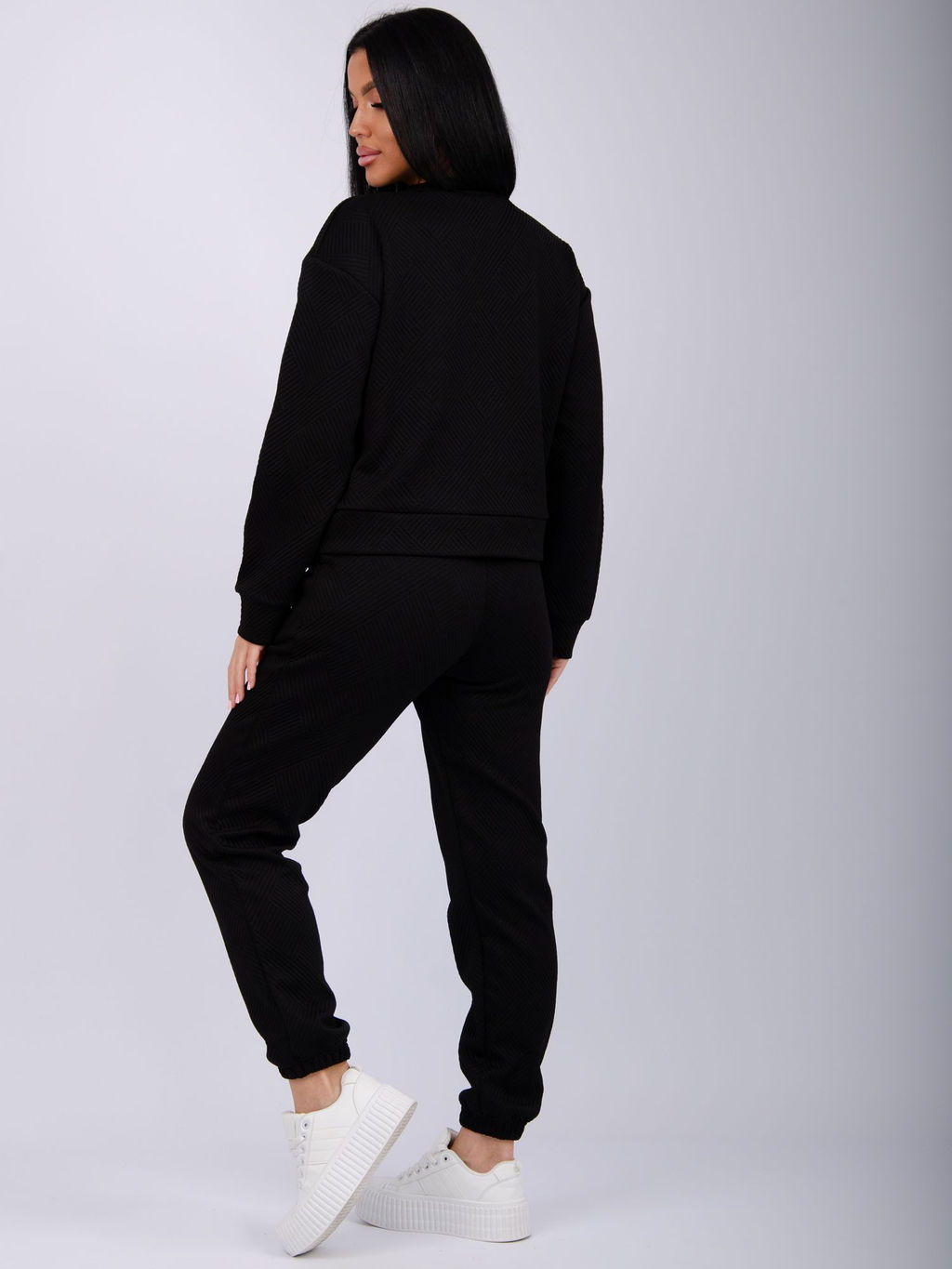 Костюм Богема 3, жаккард - Малина фото 45