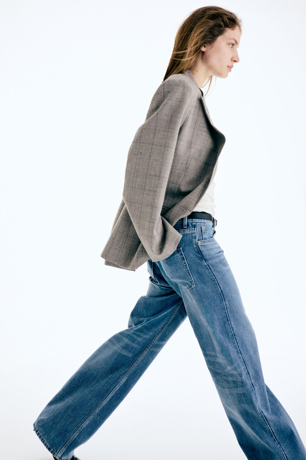 Wide High Jeans - H&m фото 9