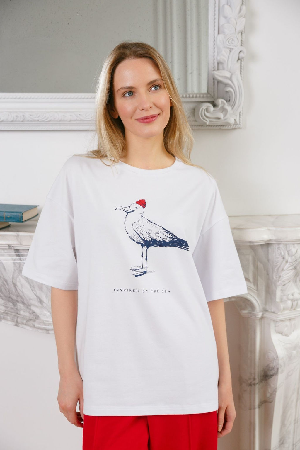 Футболка женская Sea Child - Captain's mate фото 8