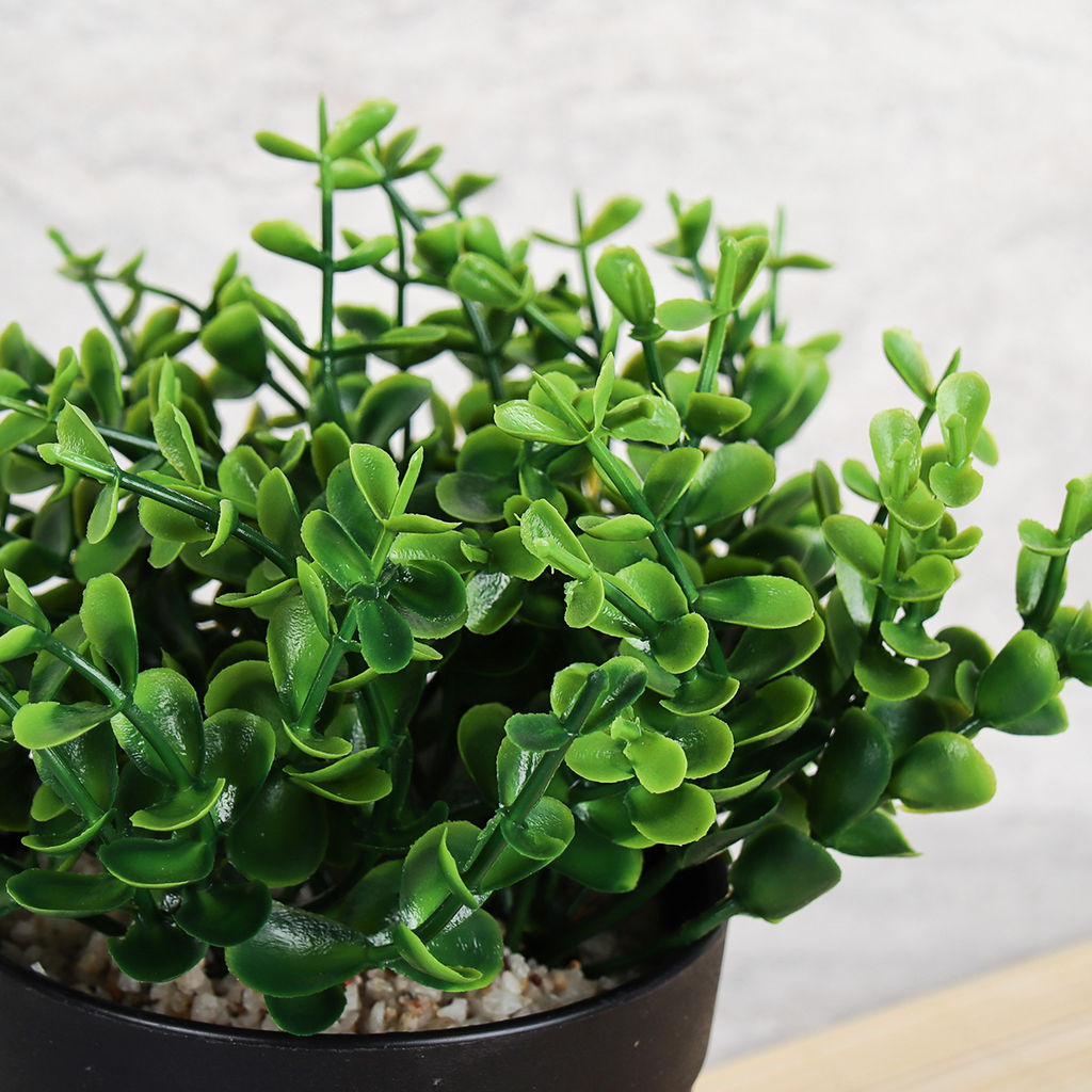 Цветочная композиция Зелень 16 см / CW414-4 /уп 6/96/ - Галеонтрейд фото 2