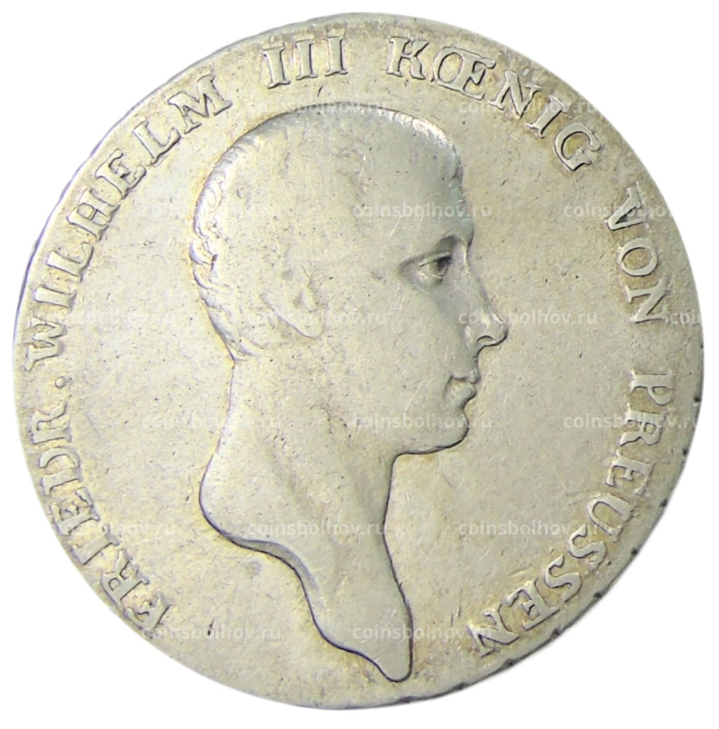 1 рейхсталер 1814 года A Германские государства  Пруссия