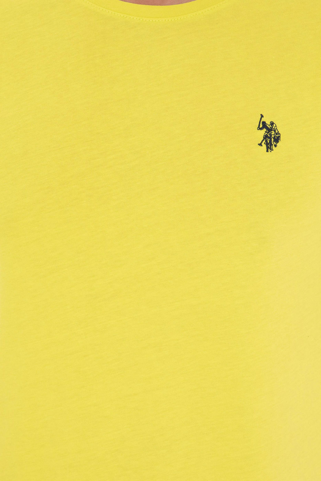 Мужская базовая футболка фисташкового цвета - U.s. polo assn фото 7