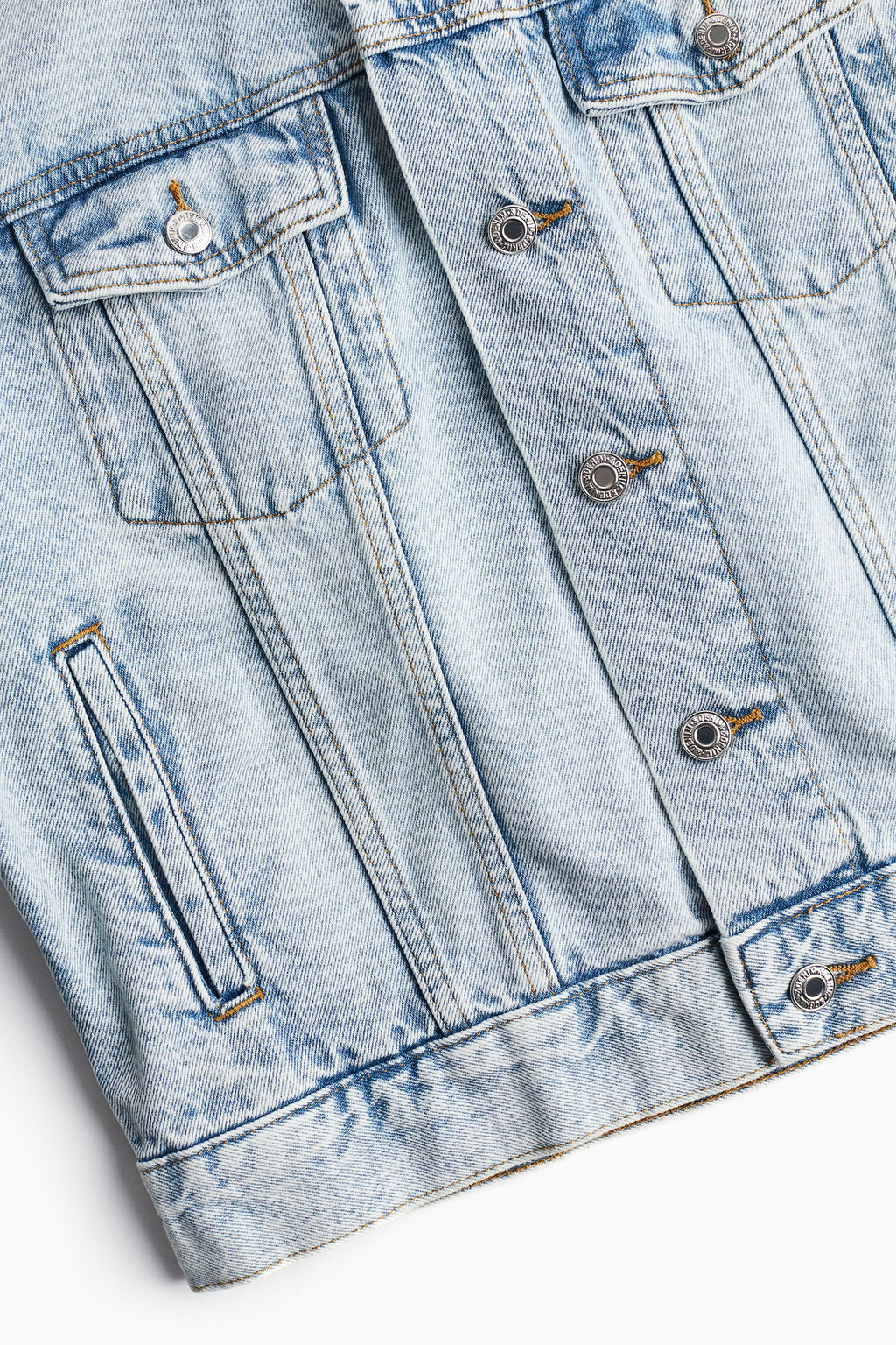 Cazadora denim corta - H&m фото 2