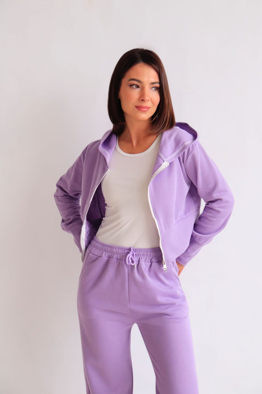 Martichelli Спортивный костюм сиреневый  фото 4