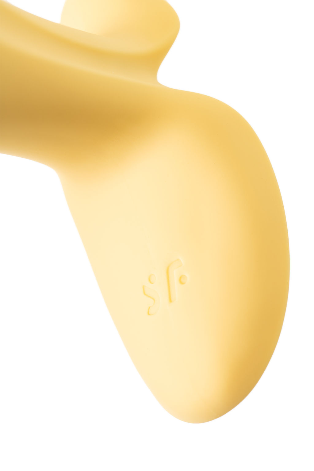 Анальный вибратор Satisfyer Intensity Plug, силикон, желтый, 9 см  фото 14