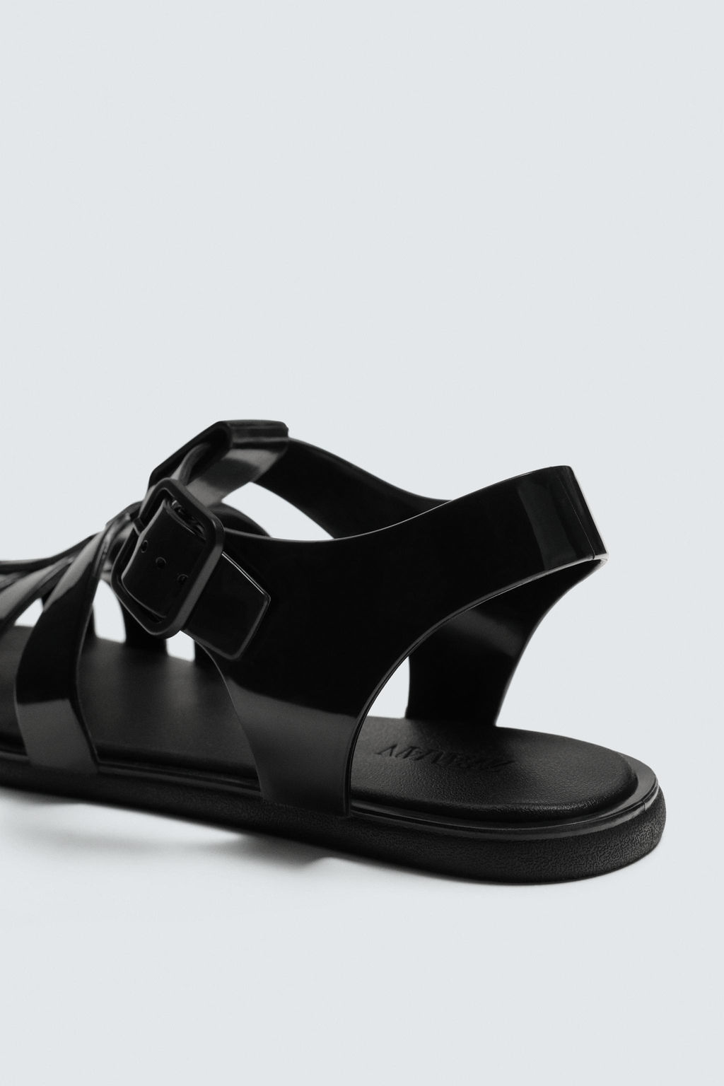 SANDALIA CANGREJERA / Negro - Zara фото 6